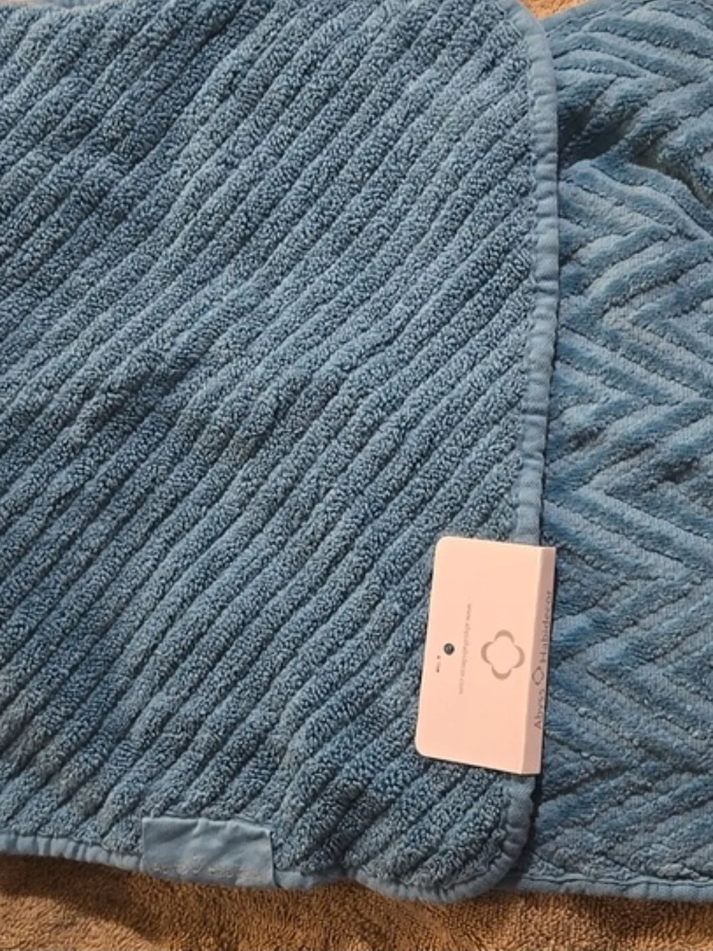 Abyss Habidecor wash cloth duo